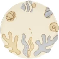 Centrotavola in ceramica Mare da amare