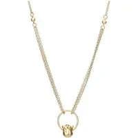 Collana con campanula e punto luce