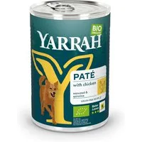 Yarrah Bio Paté con Pollo Bio Umido per cane - 400 g