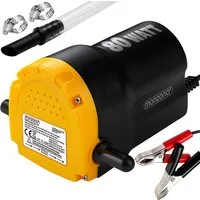 Olie/Dieselpomp 12V 80W 5L/min