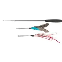 Cannetta gioco telescopica Trixie con 2 pendenti intercambiabili - 1 pz