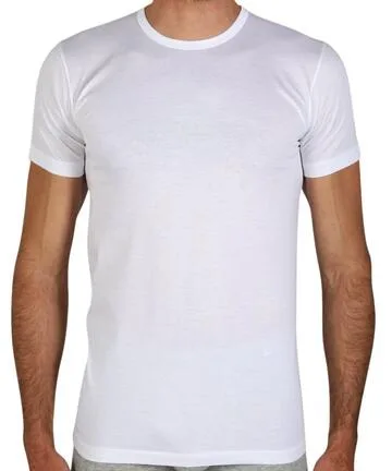 T-shirt uomo girocollo in cotone filo di Scozia Fragi 2340