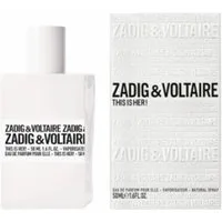 Zadig & Voltaire This Is Her! Eau De Parfum 50ML – Donna