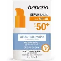 Babaria Solar Hyaluronic Acid Facial Serum SPF50+ 30ml