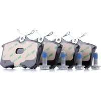 HELLA Kit pastiglie freno Non predisposto per contatto segnalazione usura 8DB 355 018-111 Kit pastiglie freno, freno a disco,Pastiglie freni – XL