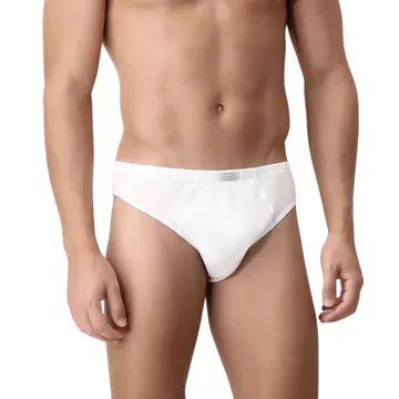 SLIP COTONE UOMO CAGI 1208 – Bianco