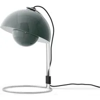 Flowerpot VP4 Lampe de table Stone Blue