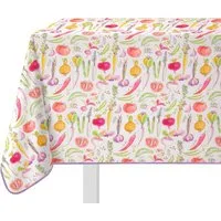 Tovaglia antimacchia 140x180 cm verdure