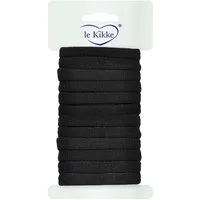 Elastici basic neri 4,5Ø