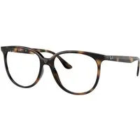 Ray - Ban Donna Ray - Ban RX4378V 2012 Montature da vista Iniettato Tartaruga Trasparente Squadrata Normale