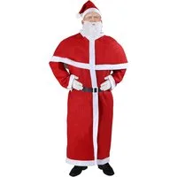 Kerstmanpak Polyester 135cm One Size
