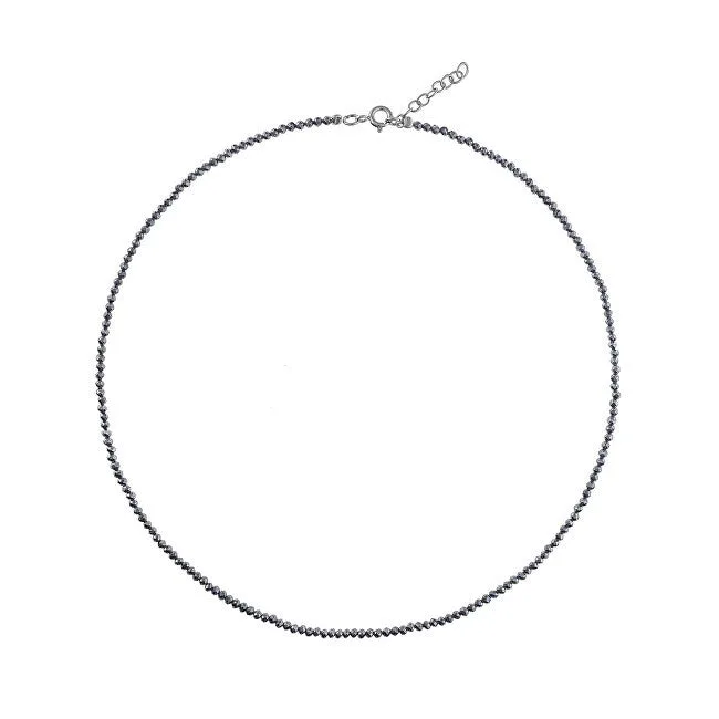 Again jewelry Collana ematite AJKNA005 — Collana – Donna