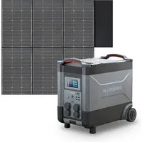 ALLPOWERS G¨¦n¨¦rateur Solaire 4000W (R4000 + SP039 Panneau Solaire 600W)
