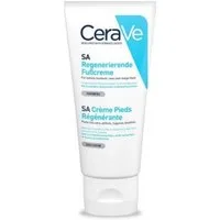 CeraVe SA - Crema Piedi Rigenerante Per Pelle Secca, Ruvida E Screpolata 88 ml