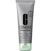 Clinique All About Clean 2 in 1 Charcoal Mask + Scrub 100ML
