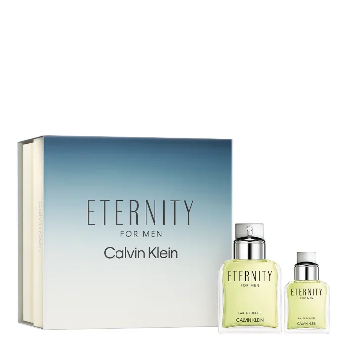 Set Eternity For Men Eau de toilette 100 ml + 30 ml – Uomo