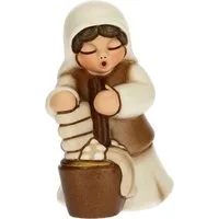 Lavandaia Presepe Classico bianco