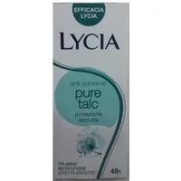 Lycia Pure Talc Crema Deodorante Per Il Corpo Anti Odorante 40 Ml