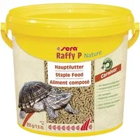 sera Raffy P Nature Mangime per tartarughe acquatiche - 3800 ml