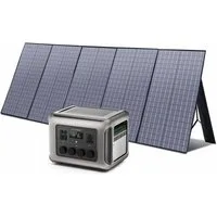 ALLPOWERS R2500 Estaci¨®n de Energ¨ªa Port¨¢til 2500W 2016Wh - R2500+1*(SP037 Panel Solar 400W)