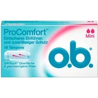 O.B. Tampons Mini 16 pieces