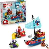 Nave pirata team Spidey Lego Marvel – Bambino