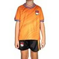 Completo calcio Sport Zone  Pays-Bas Supporter – Arancione · Uomo