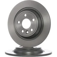 BREMBO Disco freno pieno 08.A537.11 Dischi freno,Dischi dei freni VOLVO,V60 (155, 157),V70 III (135),S60 II (134),XC70 II Kombi (136),S80 II (124)