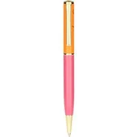 Penna rosa con quadrifoglio – Donna
