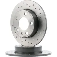 BREMBO Disco freno forato 08.7165.1X Dischi freno,Dischi dei freni VW,AUDI,SKODA,Golf IV Schrägheck (1J1),Polo Schrägheck (6R1, 6C1),POLO (9N_)