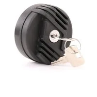 VALEO Tappo, Serbatoio carburante con chiave 247558  FIAT,PEUGEOT,CITROËN,PUNTO (176),DUCATO Pritsche/Fahrgestell (230),DUCATO Bus (230) – Nero