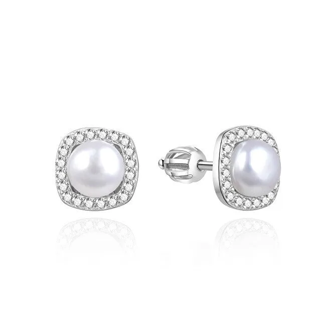 Agato Orecchini argento con perle AGUP3550PS — Orecchini – Donna