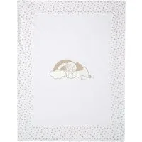 Copertina estiva bimbo in cotone – Oro
