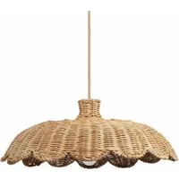 Aurelia Rattan Pendant Light – Marrone