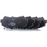 BOSCH Kit pastiglie freno con segnalatore acustico usura 0 986 494 501 Kit pastiglie freno, freno a disco,Pastiglie freni NISSAN,SUZUKI