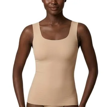 Top con reggiseno in microfibra senza cuciture Lepel Skin2Skin VLPT02776 – Nero · Donna