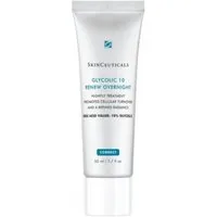 Skinceuticals Glycolic 10 Renew Overnight - Fluido Notte Esfoliante Illuminante 50 Ml