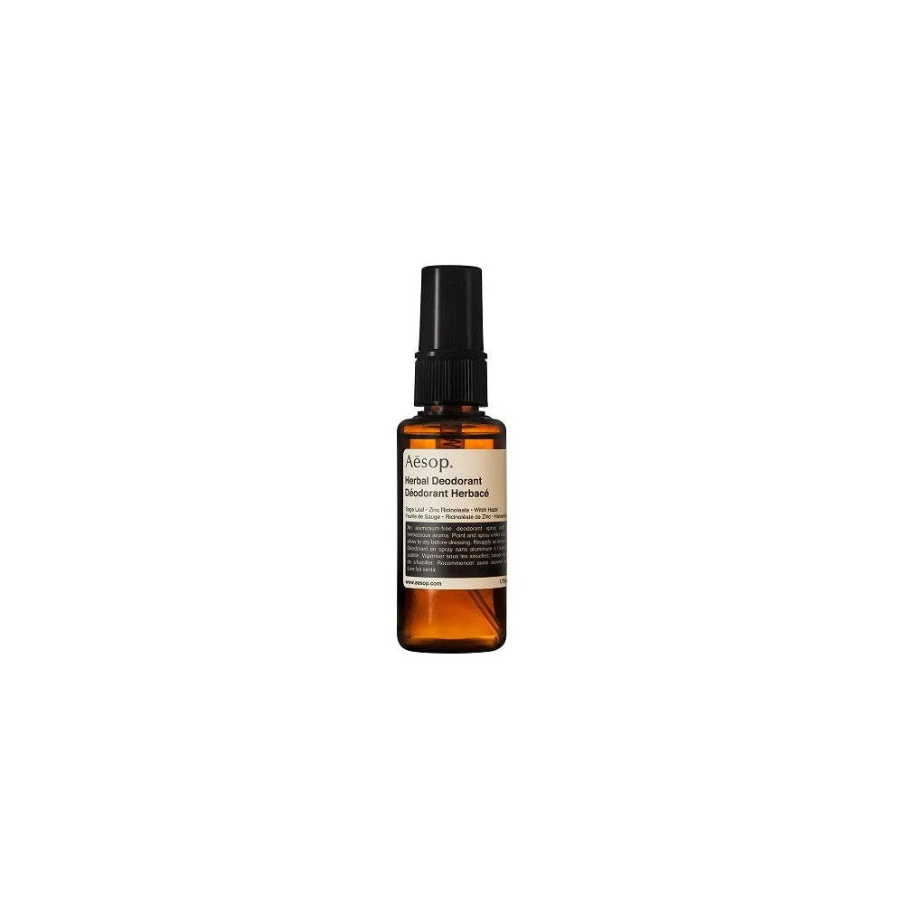 Aesop Herbal Deodorante — Deodorante spray – Alluminio