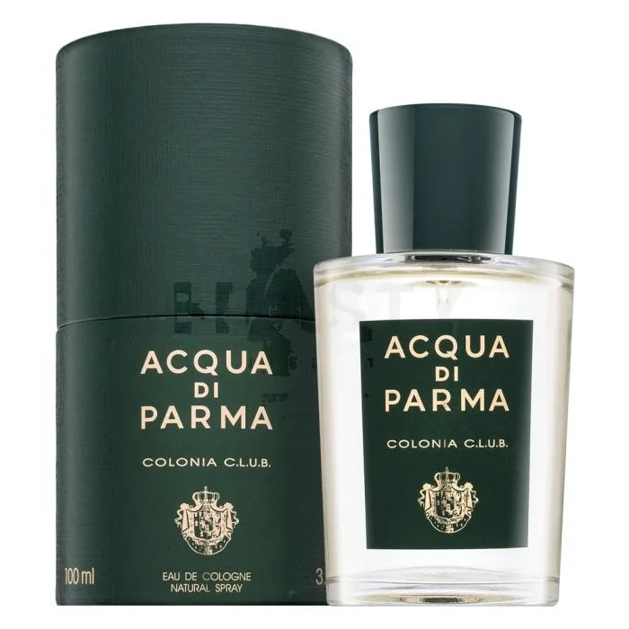 Acqua di Parma Colonia C.L.U.B. 100 ml — Eau de Toilette – Nero · Uomo