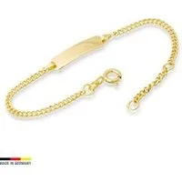 ID Pulsera oro de 8 quilates 16cm