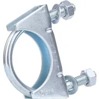 WALKER Pezzo per fissaggio, Imp. gas scarico Ø: 58mm 82328  VW,AUDI,MERCEDES-BENZ,Golf IV Schrägheck (1J1),Polo Schrägheck (6R1, 6C1)