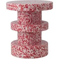 Bit Stack Tabouret Rouge