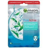 Garnier Pure Active Maschera In Tessuto Anti Imperfezioni