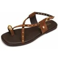 Sandali Top3  SF1695A – Marrone · Uomo