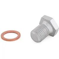 FEBI BILSTEIN Tappo Coppa Olio Apertura chiave: 17 100551 Tappo Filettato,Tappo filettato, Coppa olio BMW,MINI,LAND ROVER,3 Limousine (E46)