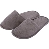 Ciabatte spugna L/XL cotone Basik grigio