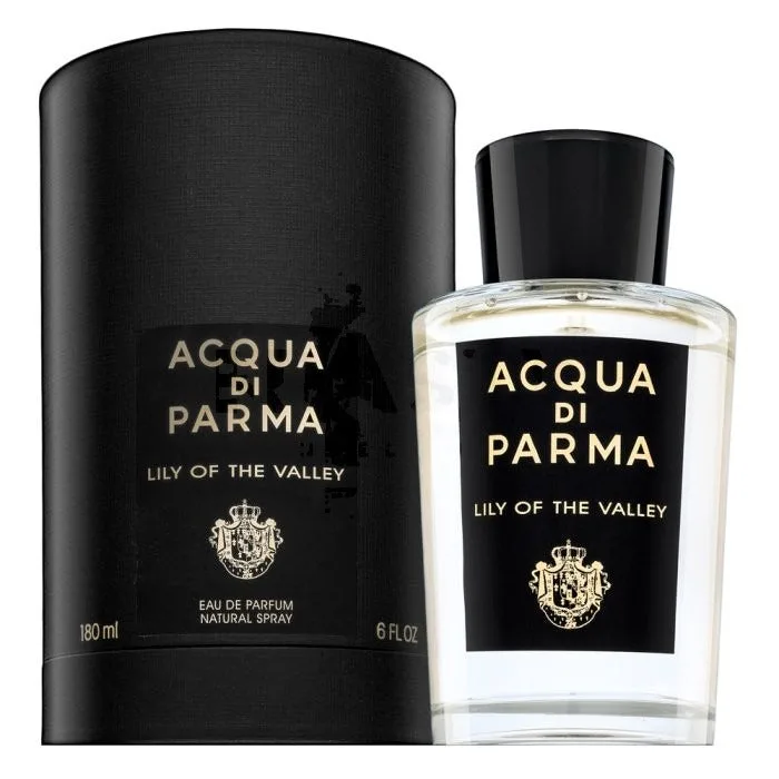 Acqua di Parma Lily Of The Valley 180 ml — Eau de Parfum – Bianco · Unisex