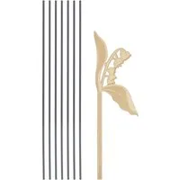 Bastoncini diffusore con pescante fiore Iconic Elegance