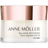 Anne Moller RosAge Balance Repairing Rich Cream SPF15 Crema Ricca Riparatrice Riequilibrante 50 ml