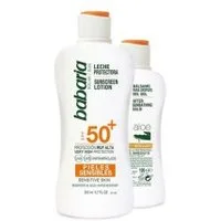 Babaria Solar Piel Sensible SPF50+ Leche Set